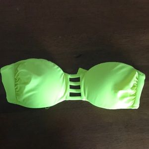 Bandeau swim top. Victoria’s Secret